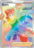 Brawly Secret 212/198 (SWSH06: Chilling Reign)  - Holofoil