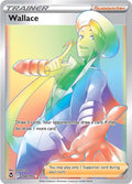 Wallace Secret 208/195 (SWSH12: Silver Tempest)  - Holofoil