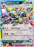 Umbreon ex 060/131 (SV: Prismatic Evolutions)  - Holofoil