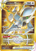 Arceus VSTAR Secret 184/172 (SWSH09: Brilliant Stars)  - Holofoil
