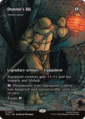 Donnies' Bō Shadowspear 17 (Teenage Mutant Ninja Turtles Source Material)  - Borderless
