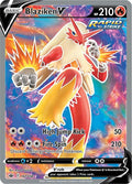 Blaziken V 161/198 (SWSH06: Chilling Reign)  - Holofoil