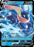Greninja V 073/264 (SWSH08: Fusion Strike)  - Holofoil