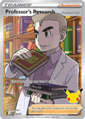Professor's Research - Professor Oak Full Art 024/025 (Celebrations)  - Holofoil