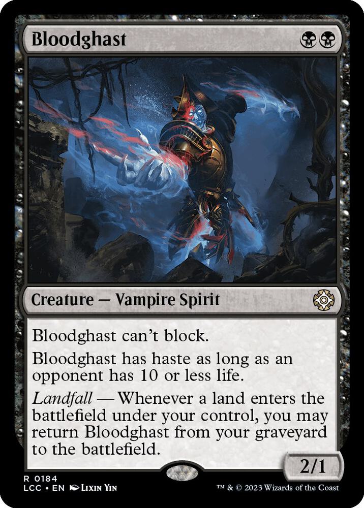 Bloodghast 184 (Commander: The Lost Caverns of Ixalan) 