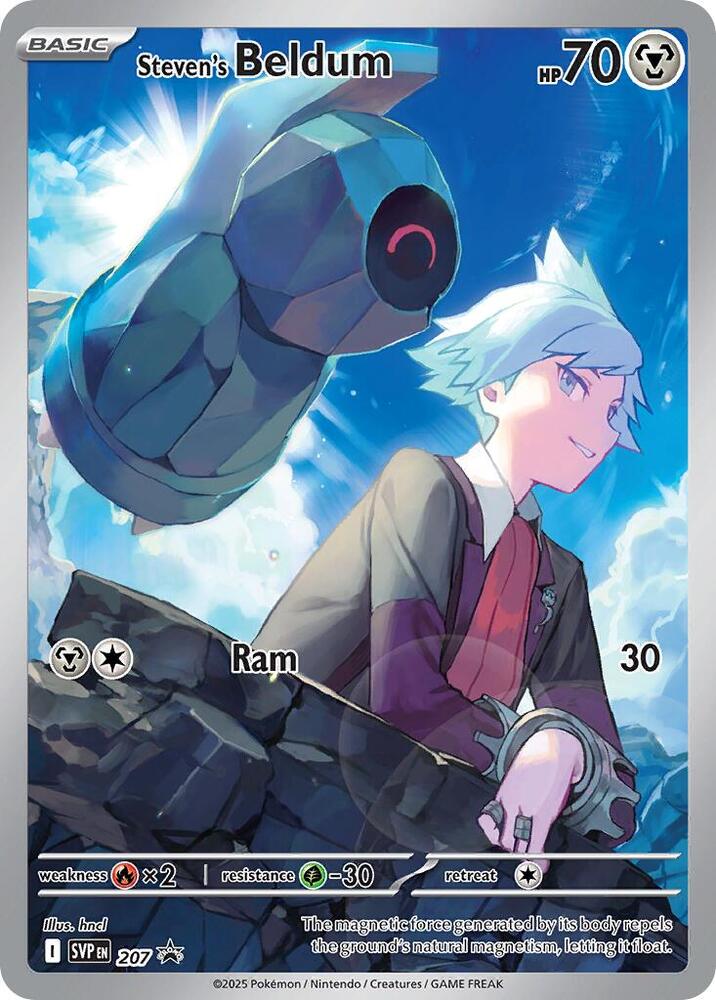 Steven's Beldum 207 (SV: Scarlet & Violet Promo Cards)  - Holofoil