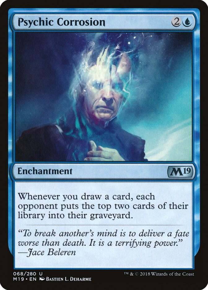 Psychic Corrosion 68 (Core Set 2019) 
