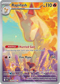 Rapidash 189/182 (SV10: Destined Rivals)  - Holofoil