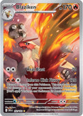 Blaziken 192/182 (SV10: Destined Rivals)  - Holofoil