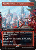 Cori Mountain Monastery 393 (Tarkir: Dragonstorm)  - Borderless