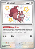Skwovet 205/091 (SV: Paldean Fates)  - Holofoil