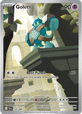 Golett 122/086 (SV: Black Bolt)  - Holofoil