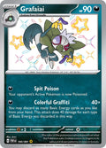 Grafaiai 190/091 (SV: Paldean Fates)  - Holofoil