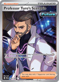 Professor Turo's Scenario 240/182 (SV04: Paradox Rift)  - Holofoil