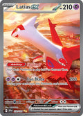 Latias ex 239/191 (SV08: Surging Sparks)  - Holofoil