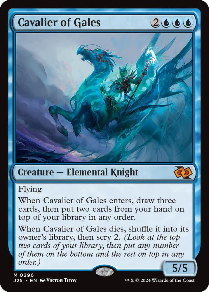 Cavalier of Gales 296/779 (Foundations Jumpstart) 
