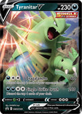 Tyranitar V SWSH109 (SWSH: Sword & Shield Promo Cards)  - Holofoil