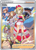 Irida GG63/GG70 (Crown Zenith: Galarian Gallery)  - Holofoil