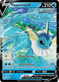 Vaporeon V SWSH150 (SWSH: Sword & Shield Promo Cards)  - Holofoil