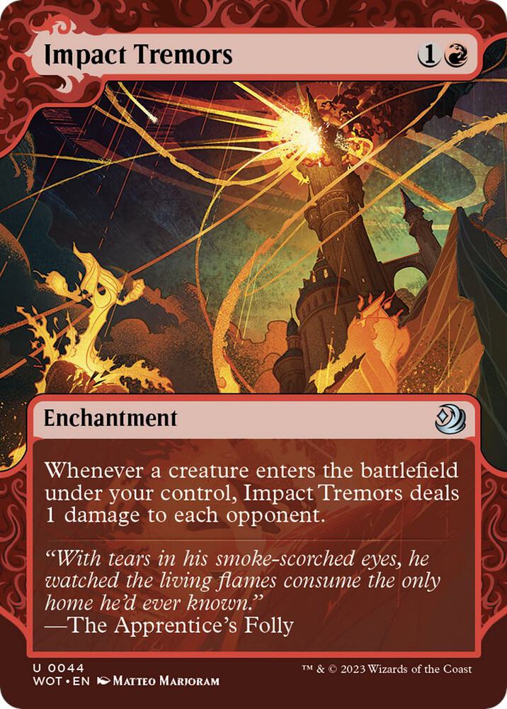 Impact Tremors 44 (Wilds of Eldraine: Enchanting Tales)  - Showcase
