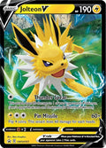 Jolteon V SWSH151 (SWSH: Sword & Shield Promo Cards)  - Holofoil