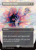 Beyond the Quiet 303 (Edge of Eternities)  - Borderless Foil