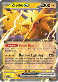 Zapdos ex 049 (SV: Scarlet & Violet Promo Cards)  - Holofoil