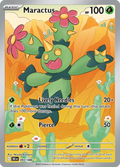 Maractus 093/086 (SV: Black Bolt)  - Holofoil