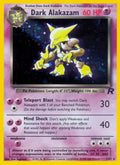 Dark Alakazam 01/82 (Team Rocket)  - Unlimited Holofoil