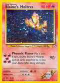 Blaine's Moltres 001/132 (Gym Heroes)  - Unlimited Holofoil