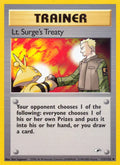 Lt. Surge's Treaty 112/132 (Gym Heroes)  - Unlimited