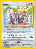 Aipom 026/111 (Neo Genesis)  - Unlimited