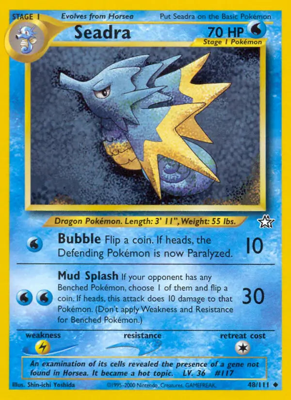 Seadra 048/111 (Neo Genesis)  - Unlimited