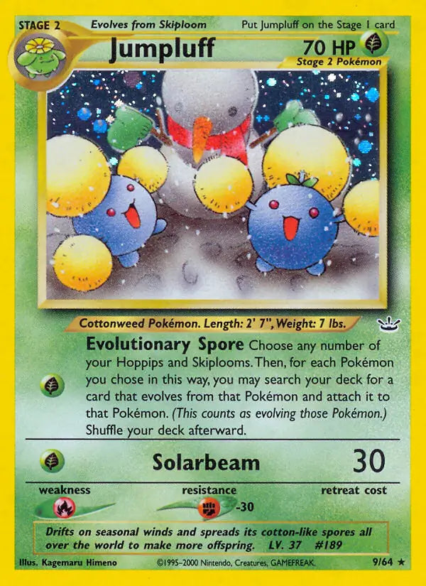 Jumpluff 09/64 (Neo Revelation)  - Unlimited Holofoil