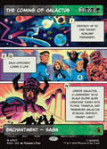 The Coming of Galactus 307 (Marvel Super Heroes)  - Showcase