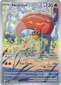 Heatmor 104/086 (SV: White Flare)  - Holofoil