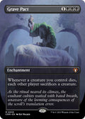 Grave Pact 639/451 (Commander Masters)  - Borderless Foil