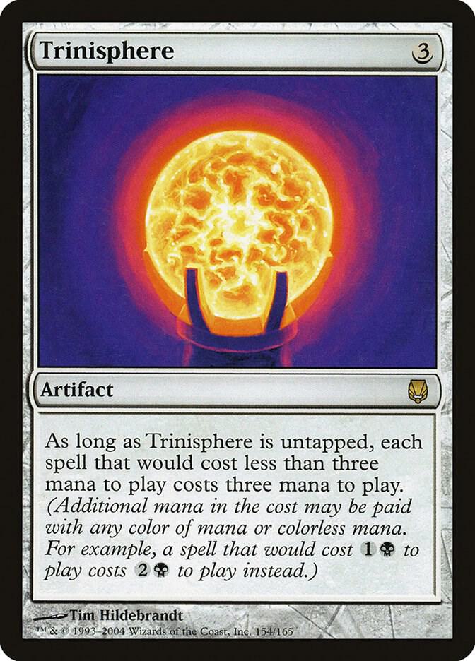 Trinisphere 154/165 (Darksteel) 
