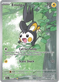 Emolga 112/086 (SV: Black Bolt)  - Holofoil