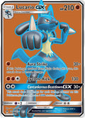 Lucario GX 122/131 (SM - Forbidden Light)  - Holofoil