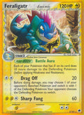 Feraligatr Delta Species 2/101 (Dragon Frontiers)  - Holofoil