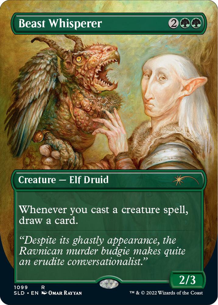 Beast Whisperer 1099 (Secret Lair Drop Series)  - Borderless Foil