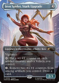 Iron Spider Stark Upgrade  4/0 (Media Promos)  - Borderless Foil