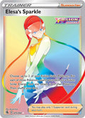 Elesa's Sparkle Secret 275/264 (SWSH08: Fusion Strike)  - Holofoil