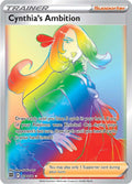 Cynthia's Ambition Secret 178/172 (SWSH09: Brilliant Stars)  - Holofoil