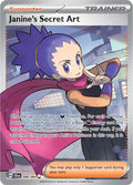 Janine's Secret Art 088/064 (SV: Shrouded Fable)  - Holofoil