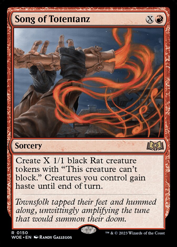 Song of Totentanz 150/276 (Wilds of Eldraine) 