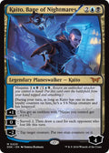 Kaito, Bane of Nightmares 220 (Promo Pack: Duskmourn: House of Horror)  - Foil