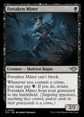 Forsaken Miner 88/286 (Outlaws of Thunder Junction) 