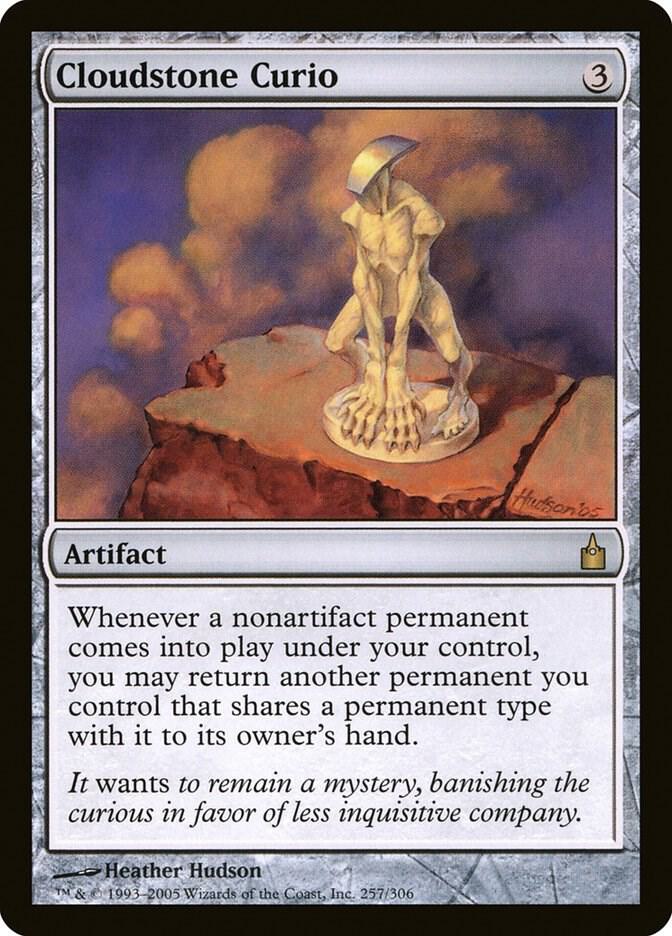 Cloudstone Curio 257 (Ravnica: City of Guilds)  - Foil